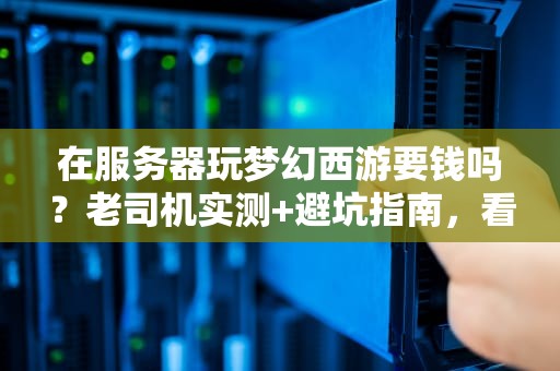 在服务器玩梦幻西游要钱吗？老司机实测+避坑指南，看完秒懂！