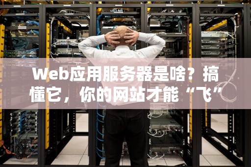 Web应用服务器是啥？搞懂它，你的网站才能“飞”起来！