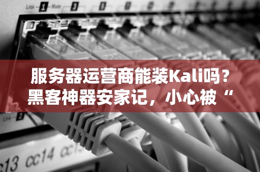 服务器运营商能装Kali吗？黑客神器安家记，小心被“扫地出门”！