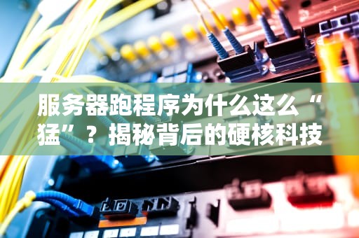 服务器跑程序为什么这么“猛”？揭秘背后的硬核科技与幽默日常