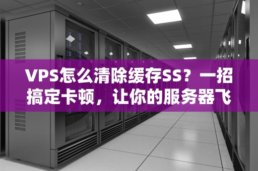 VPS怎么清除缓存SS？一招搞定卡顿，让你的服务器飞起来！