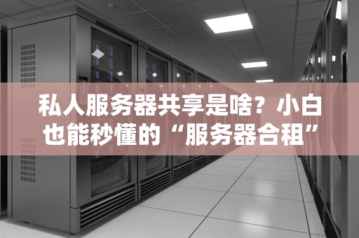 私人服务器共享是啥？小白也能秒懂的“服务器合租”指南！