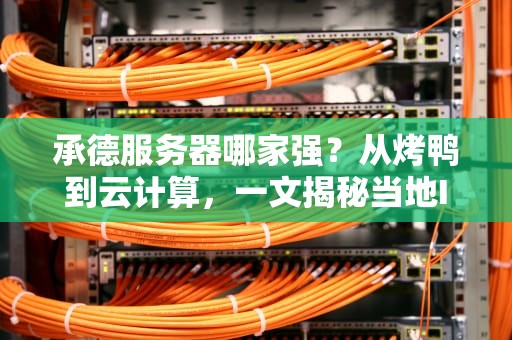 承德服务器哪家强？从烤鸭到云计算，一文揭秘当地IDC江湖！