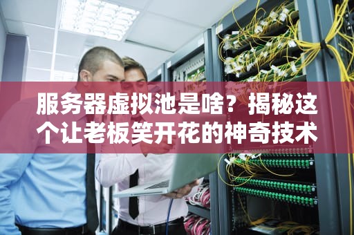服务器虚拟池是啥？揭秘这个让老板笑开花的神奇技术！
