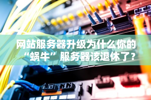 网站服务器升级为什么你的“蜗牛”服务器该退休了？