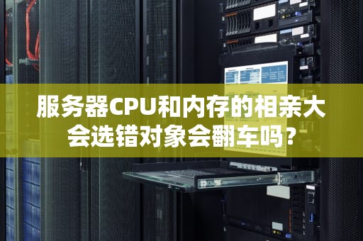 服务器CPU和内存的相亲大会选错对象会翻车吗？