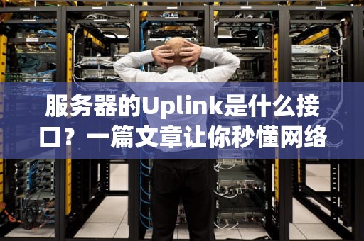 服务器的Uplink是什么接口？一篇文章让你秒懂网络“大动脉”