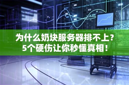 为什么奶块服务器排不上？5个硬伤让你秒懂真相！