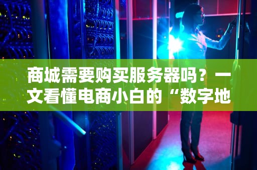 商城需要购买服务器吗？一文看懂电商小白的“数字地基”选择指南