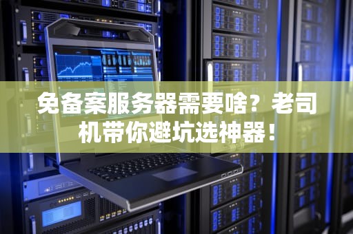 免备案服务器需要啥？老司机带你避坑选神器！