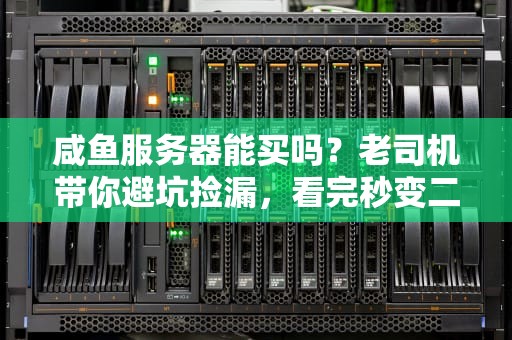 咸鱼服务器能买吗？老司机带你避坑捡漏，看完秒变二手服务器达人！