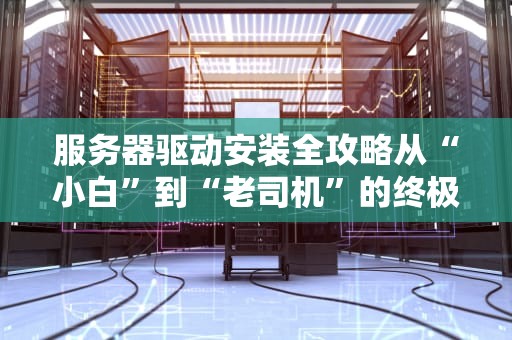 服务器驱动安装全攻略从“小白”到“老司机”的终极指南