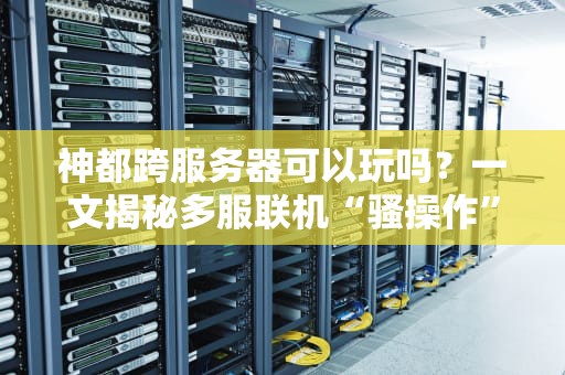 神都跨服务器可以玩吗？一文揭秘多服联机“骚操作”+实测体验！