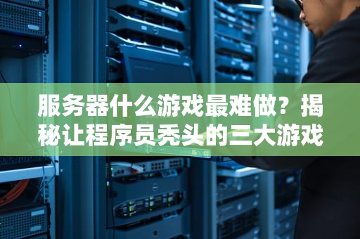 服务器什么游戏最难做？揭秘让程序员秃头的三大游戏类型！