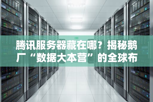 腾讯服务器藏在哪？揭秘鹅厂“数据大本营”的全球布局（附真实测评数据）