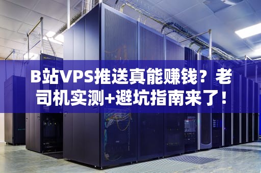 B站VPS推送真能赚钱？老司机实测+避坑指南来了！