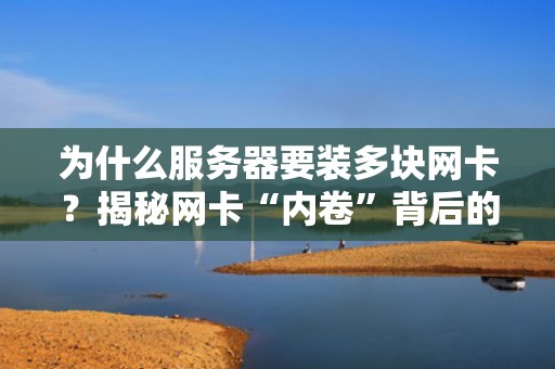 为什么服务器要装多块网卡？揭秘网卡“内卷”背后的硬核逻辑！