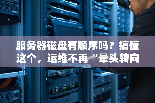服务器磁盘有顺序吗？搞懂这个，运维不再“晕头转向”！