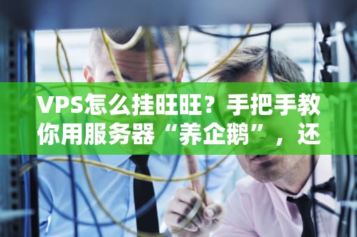 VPS怎么挂旺旺？手把手教你用服务器“养企鹅”，还能防封号！