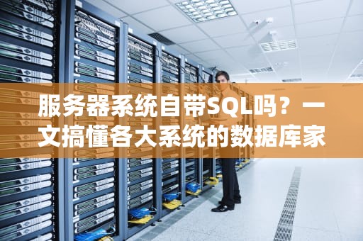 服务器系统自带SQL吗？一文搞懂各大系统的数据库家底！