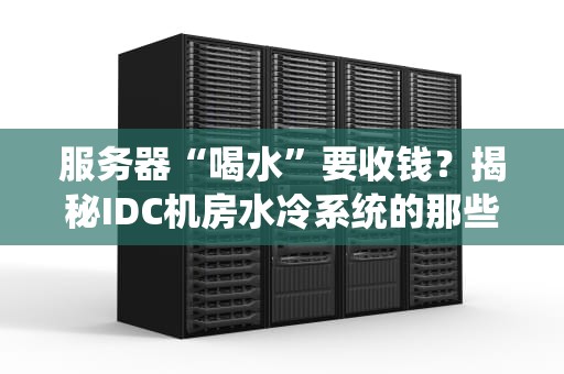服务器“喝水”要收钱？揭秘IDC机房水冷系统的那些事儿