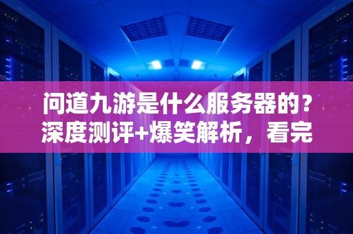 问道九游是什么服务器的？深度测评+爆笑解析，看完秒懂！