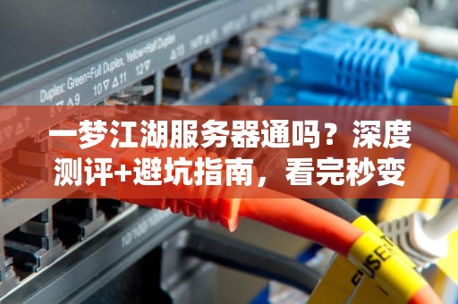 一梦江湖服务器通吗？深度测评+避坑指南，看完秒变老司机！