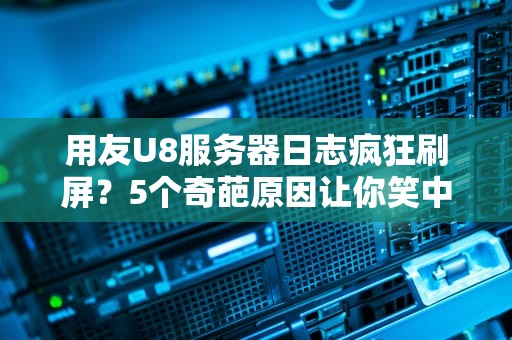 用友U8服务器日志疯狂刷屏？5个奇葩原因让你笑中带泪！