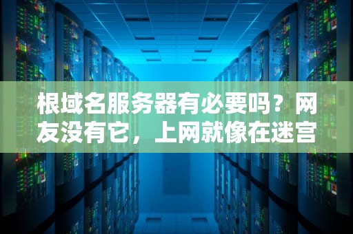 根域名服务器有必要吗？网友没有它，上网就像在迷宫里裸奔！