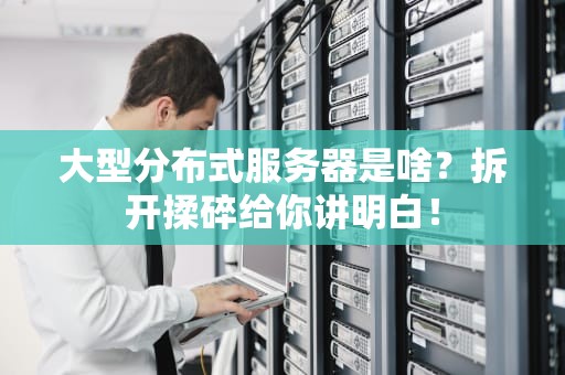 大型分布式服务器是啥？拆开揉碎给你讲明白！
