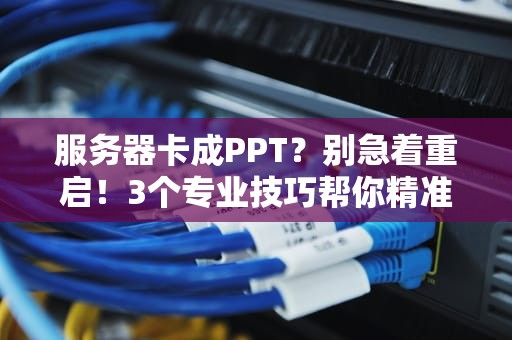服务器卡成PPT？别急着重启！3个专业技巧帮你精准排雷