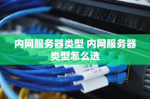 内网服务器类型 内网服务器类型怎么选