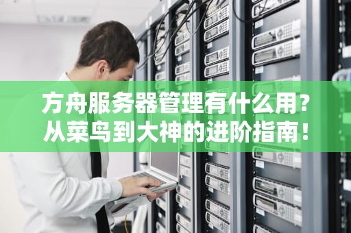 方舟服务器管理有什么用？从菜鸟到大神的进阶指南！