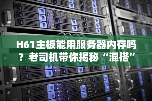 H61主板能用服务器内存吗？老司机带你揭秘“混搭”玄机！
