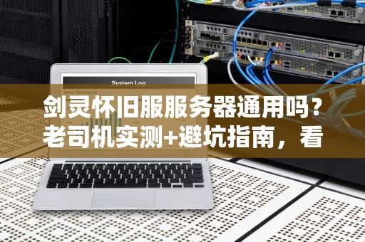 剑灵怀旧服服务器通用吗？老司机实测+避坑指南，看完秒变懂王！