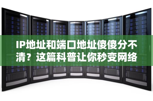 IP地址和端口地址傻傻分不清？这篇科普让你秒变网络大神！