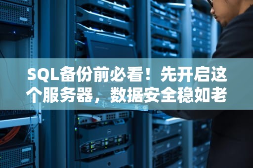 SQL备份前必看！先开启这个服务器，数据安全稳如老狗！