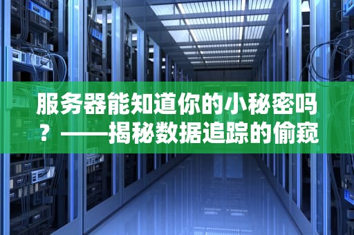 服务器能知道你的小秘密吗？——揭秘数据追踪的偷窥狂魔日常