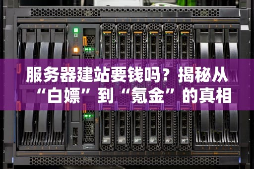 服务器建站要钱吗？揭秘从“白嫖”到“氪金”的真相！