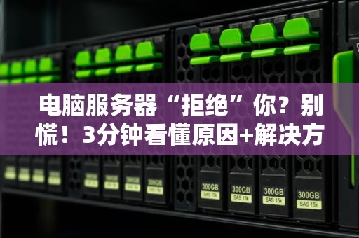 电脑服务器“拒绝”你？别慌！3分钟看懂原因+解决方案大公开