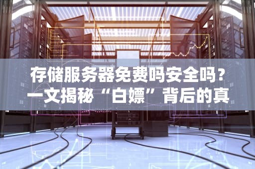 存储服务器免费吗安全吗？一文揭秘“白嫖”背后的真相！
