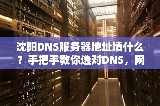 沈阳DNS服务器地址填什么？手把手教你选对DNS，网速飞起不卡顿！