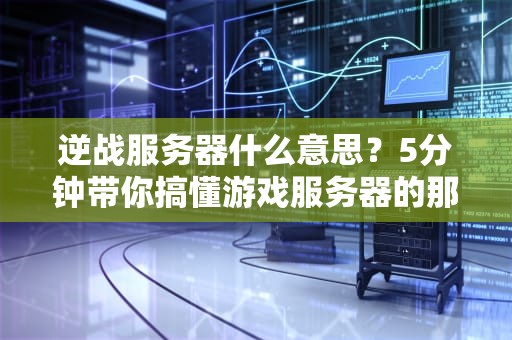 逆战服务器什么意思？5分钟带你搞懂游戏服务器的那些事儿！