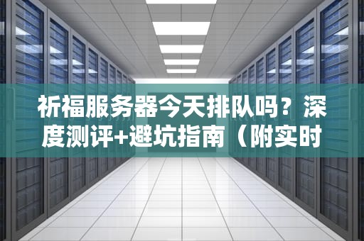 祈福服务器今天排队吗？深度测评+避坑指南（附实时查询技巧）