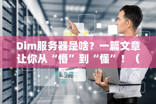 Dim服务器是啥？一篇文章让你从“懵”到“懂”！（附真实测评数据）