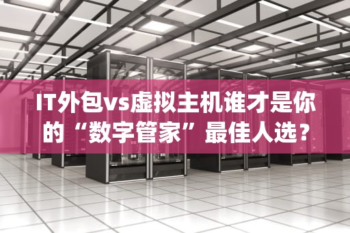 IT外包vs虚拟主机谁才是你的“数字管家”最佳人选？(附真实测评翻车现场)