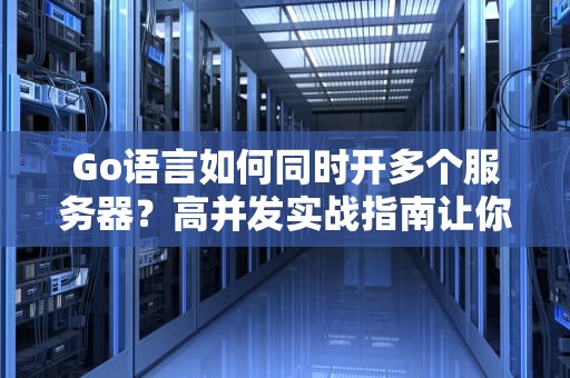 Go语言如何同时开多个服务器？高并发实战指南让你轻松驾驭！