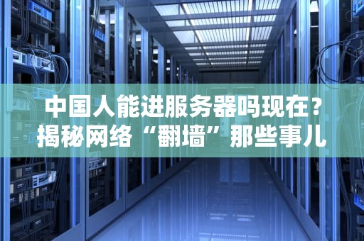 中国人能进服务器吗现在？揭秘网络“翻墙”那些事儿