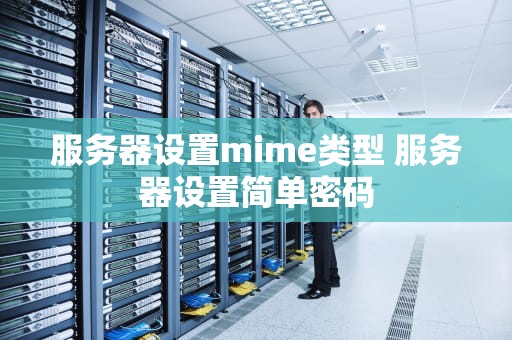 服务器设置mime类型 服务器设置简单密码