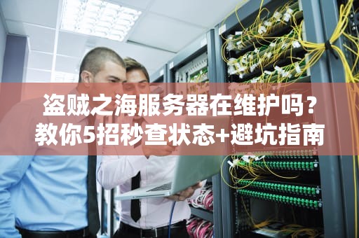 盗贼之海服务器在维护吗？教你5招秒查状态+避坑指南（附专业工具）